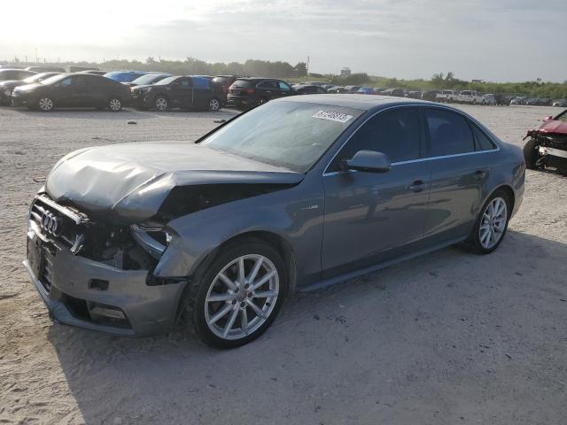 AUDI A4 PREMIUM 2016 with VIN WAUBFAFL0GN016157 - Photo from auction