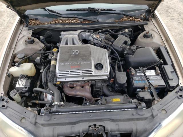Photo 11 from auction – 2001 LEXUS ES 300 with VIN JT8BF28G615109411