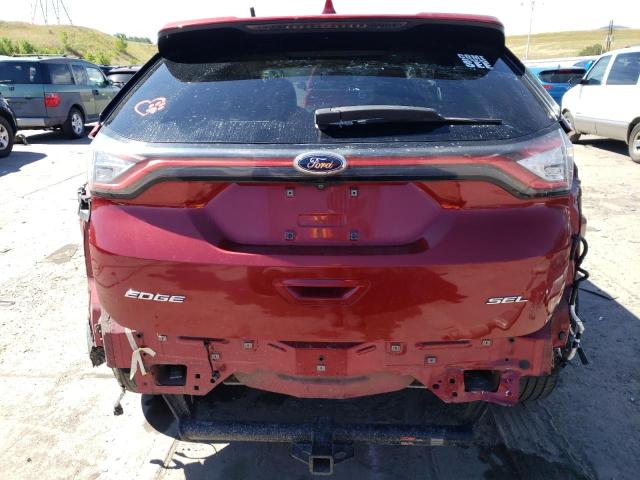 Photo 6 from auction – 2018 FORD EDGE SEL with VIN 2FMPK3J83JBB31157