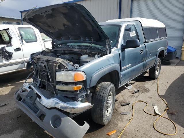 GMC SIERRA C25 2006 with VIN 1GTHC24U46E131933 - Photo from auction