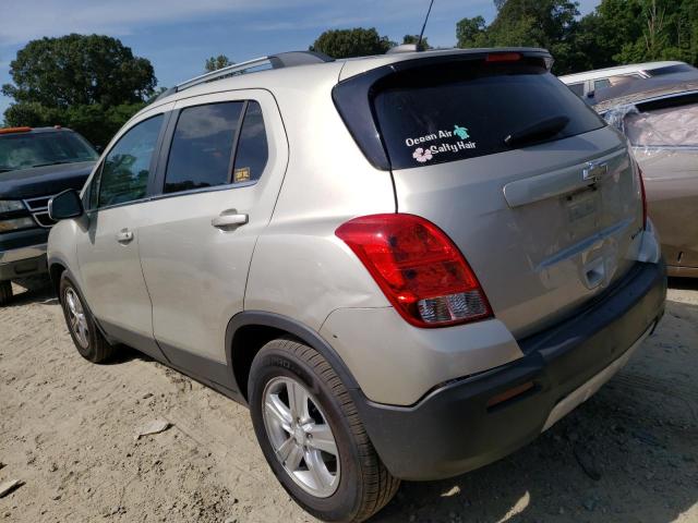 Photo 2 from auction – 2016 CHEVROLET TRAX 1LT with VIN 3GNCJLSBXGL248870