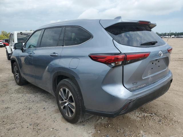 Photo 2 from auction – 2021 TOYOTA HIGHLANDER with VIN 5TDGZRAH6MS037473
