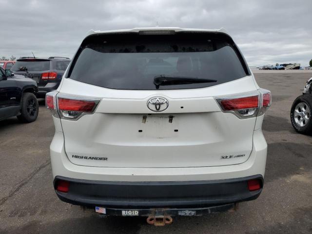 Photo 6 from auction – 2016 TOYOTA HIGHLANDER with VIN 5TDJKRFH2GS287199