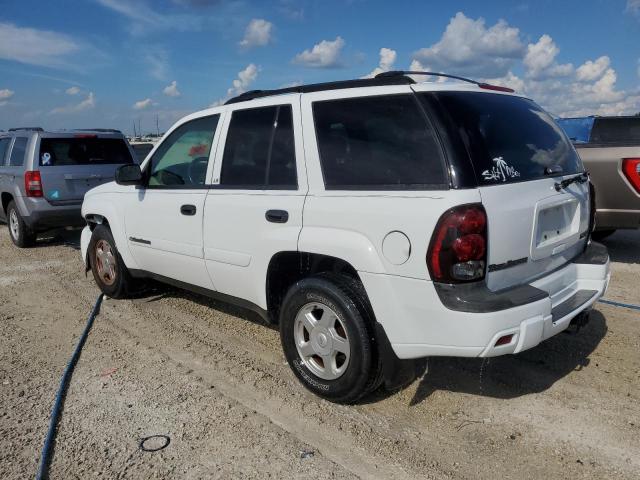 Photo 2 from auction – 2002 CHEVROLET TRAILBLAZE with VIN 1GNDT13S222179085
