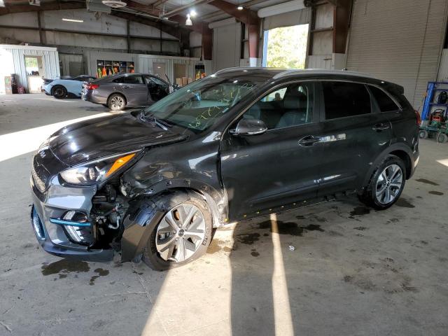 KIA NIRO S 2022 with VIN KNDCC3LG1N5160283 - Photo from auction