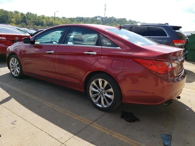 Photo 2 from auction – 2012 HYUNDAI SONATA SE with VIN 5NPEC4AB8CH428071