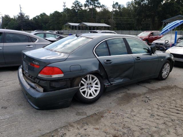 Photo 3 from auction – 2003 BMW 745 I with VIN WBAGL634X3DP64987