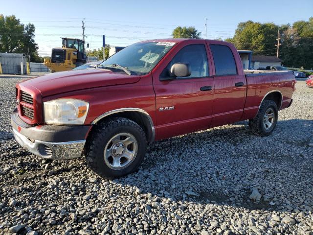 DODGE RAM 1500 S 2008 with VIN 1D7HA18N68S544708 - Photo from auction