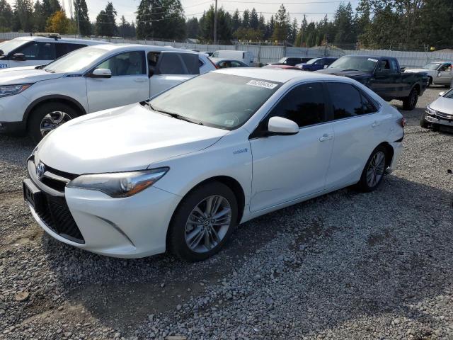 TOYOTA CAMRY HYBR 2016 with VIN 4T1BD1FK2GU188059 - Photo from auction
