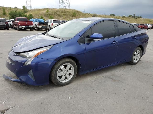 Photo 1 from auction – 2016 TOYOTA PRIUS with VIN JTDKBRFU7G3530945