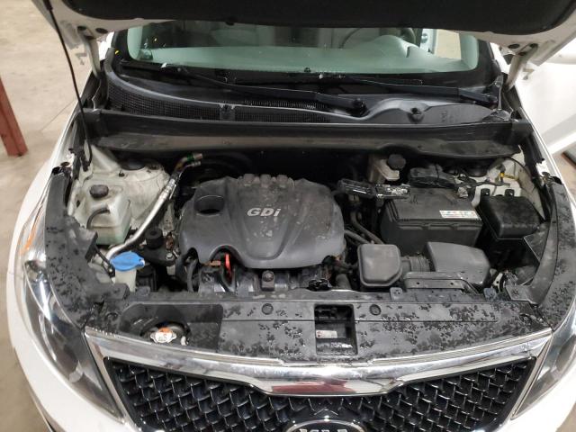 Photo 12 from auction – 2016 KIA SPORTAGE L with VIN KNDPBCAC6G7877418
