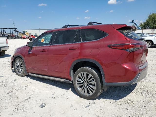 Photo 2 from auction – 2021 TOYOTA HIGHLANDER with VIN 5TDEBRCH9MS051618