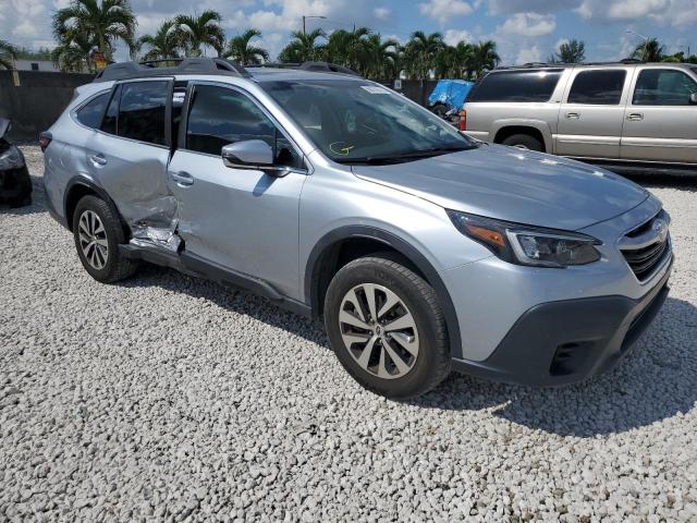 Photo 4 from auction – 2021 SUBARU OUTBACK PR with VIN 4S4BTAFC4M3227845