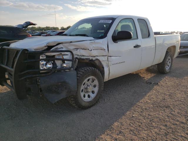 CHEVROLET SILVERADO 2011 with VIN 1GCRKPEA8BZ383955 - Photo from auction