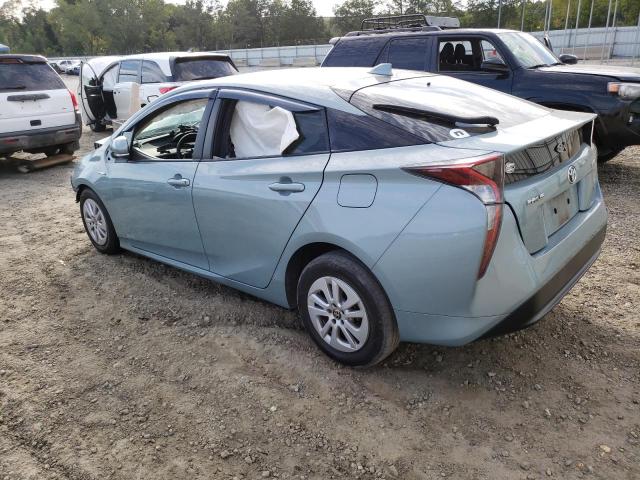Photo 2 from auction – 2016 TOYOTA PRIUS with VIN JTDKBRFU1G3522131