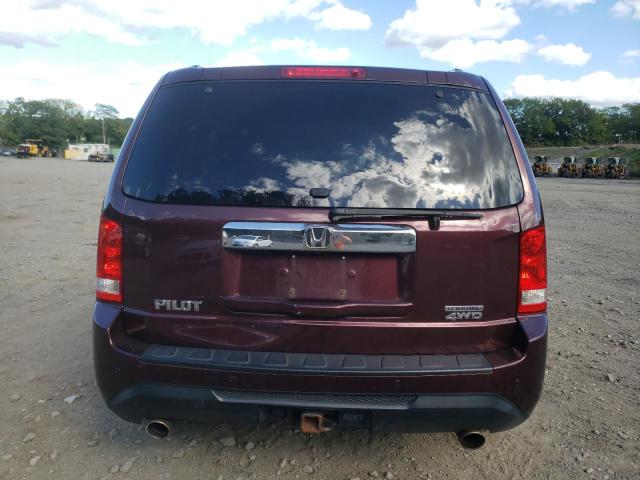 Photo 6 from auction – 2012 HONDA PILOT TOUR with VIN 5FNYF4H90CB024283