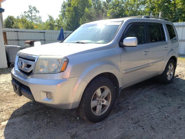 HONDA PILOT EXL 2011 с VIN 5FNYF4H50BB020441 - Снимка от търг