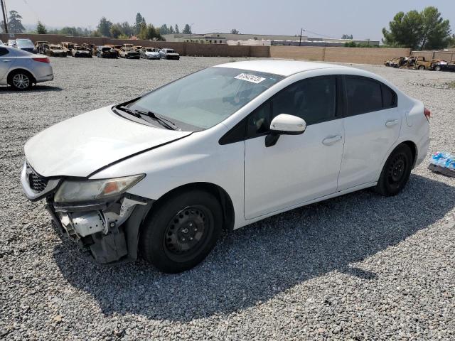 HONDA CIVIC LX 2015 with VIN 19XFB2F51FE230732 - Photo from auction