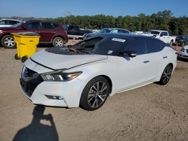 NISSAN MAXIMA 3.5 2016 with VIN 1N4AA6APXGC429967 - Photo from auction
