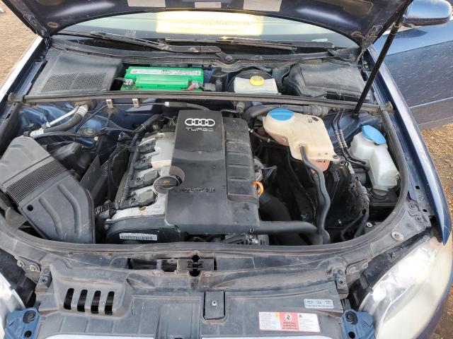 Photo 11 from auction – 2006 AUDI A4 with VIN WAUDF98E66A016482