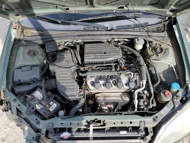 Photo 11 from auction – 2003 HONDA CIVIC LX with VIN 2HGES16573H531237