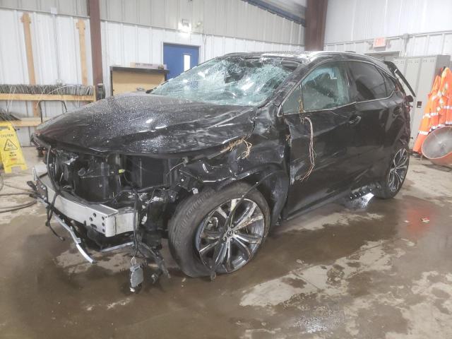 LEXUS RX 350 2022 with VIN 2T2HZMDA1NC366156 - Photo from auction