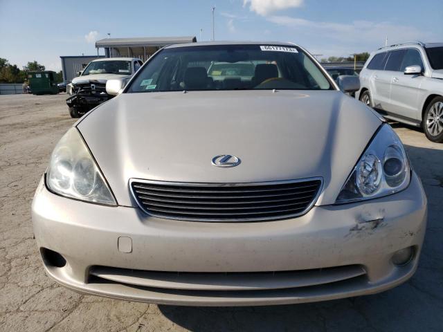 Photo 5 from auction – 2005 LEXUS ES 330 with VIN JTHBA30G355108237