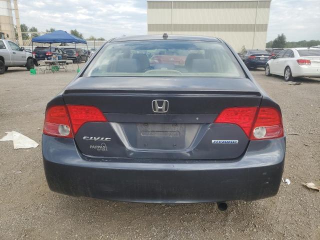 Photo 6 from auction – 2006 HONDA CIVIC HYBR with VIN JHMFA36226S001695
