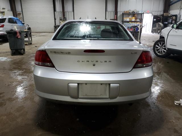 Photo 6 from auction – 2002 CHRYSLER SEBRING with VIN 1C3EL46X72N216124