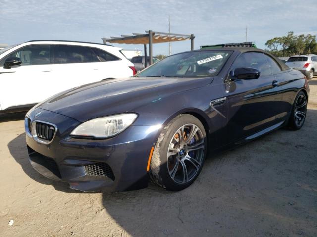 BMW M6 2016 with VIN WBS6G9C5XGD932011 - Photo from auction