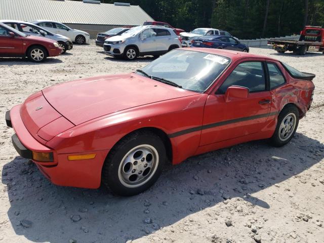 PORSCHE 944 1987 with VIN WP0AB0945HN477459 - Photo from auction