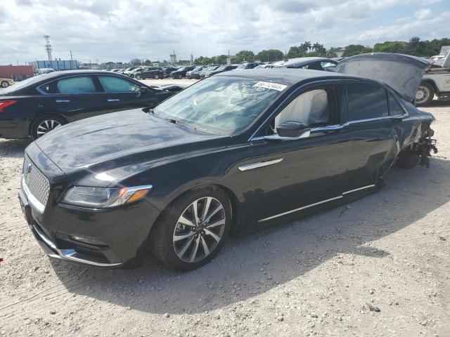 Photo 1 from auction – 2017 LINCOLN CONTINENTA with VIN 1LN6L9UK2H5620456