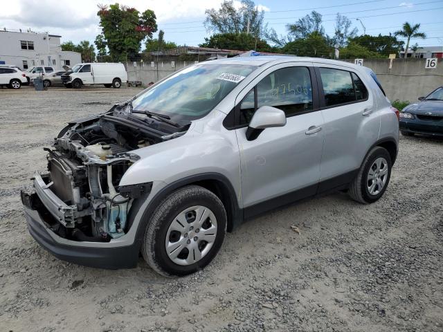 CHEVROLET TRAX LS 2016 with VIN KL7CJKSB0GB515936 - Photo from auction