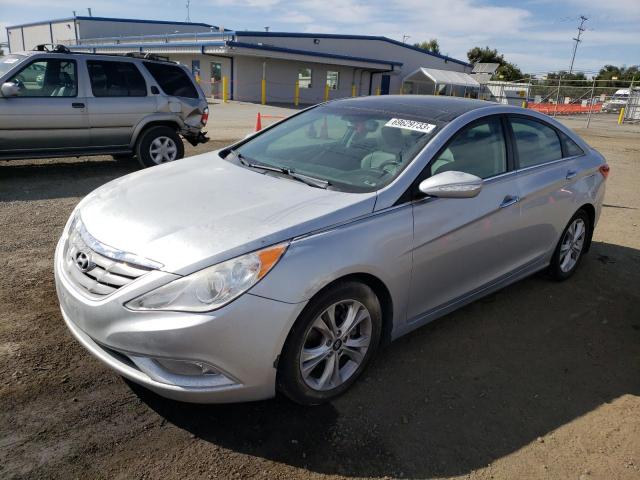HYUNDAI SONATA SE 2013 with VIN 5NPEC4AC6DH626111 - Photo from auction