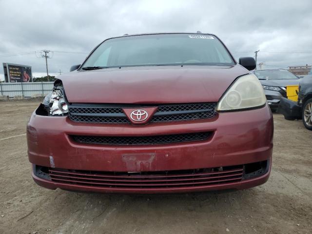 Photo 5 from auction – 2004 TOYOTA SIENNA CE with VIN 5TDZA23C44S211534