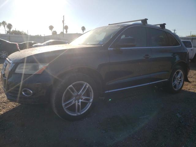 AUDI Q5 PREMIUM 2013 with VIN WA1LFAFP0DA061185 - Photo from auction