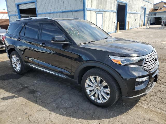 Photo 4 from auction – 2020 FORD EXPLORER L with VIN 1FMSK7FH8LGA17001