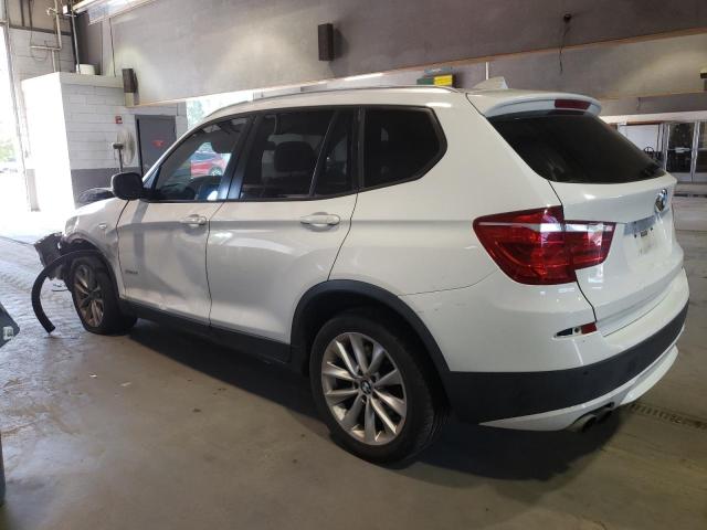 Photo 2 from auction – 2013 BMW X3 XDRIVE3 with VIN 5UXWX7C51DL976426