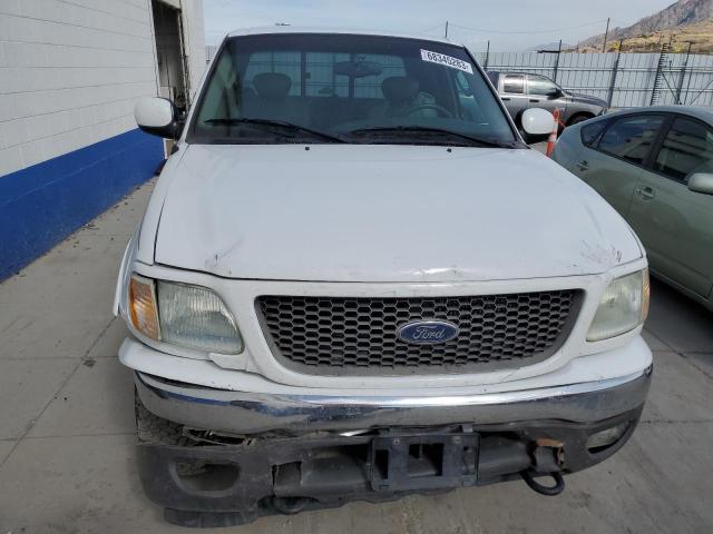 Photo 5 from auction – 2002 FORD F150 with VIN 1FTRX18L62NB46447