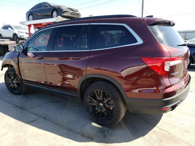 Photo 2 from auction – 2022 HONDA PILOT SE with VIN 5FNYF6H24NB084441