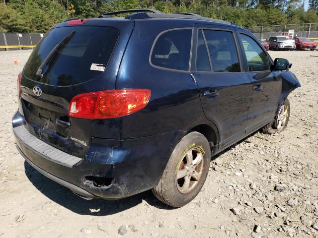 Photo 3 from auction – 2007 HYUNDAI SANTA FE G with VIN 5NMSG13D87H084572