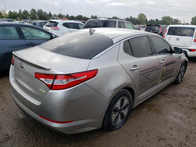Photo 3 from auction – 2013 KIA OPTIMA HYB with VIN KNAGM4AD7D5044644