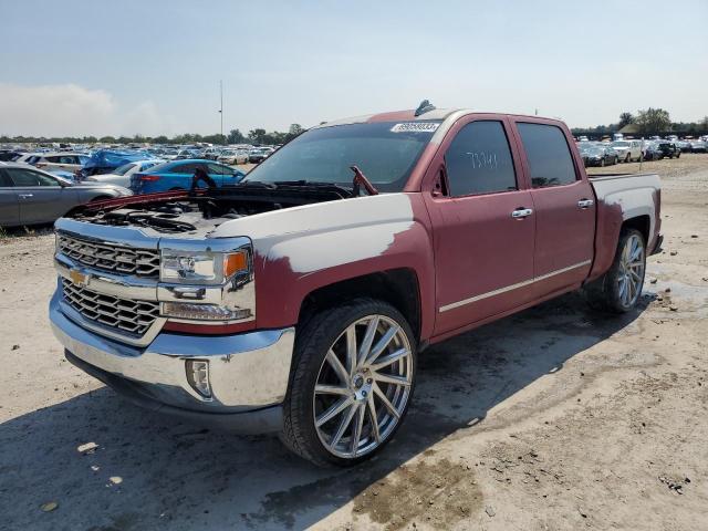 CHEVROLET SILVERADO 2018 with VIN 3GCUKSECXJG324502 - Photo from auction
