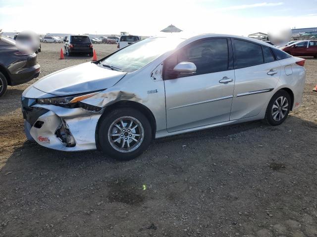 TOYOTA PRIUS PRIM 2018 with VIN JTDKARFP8J3075950 - Photo from auction