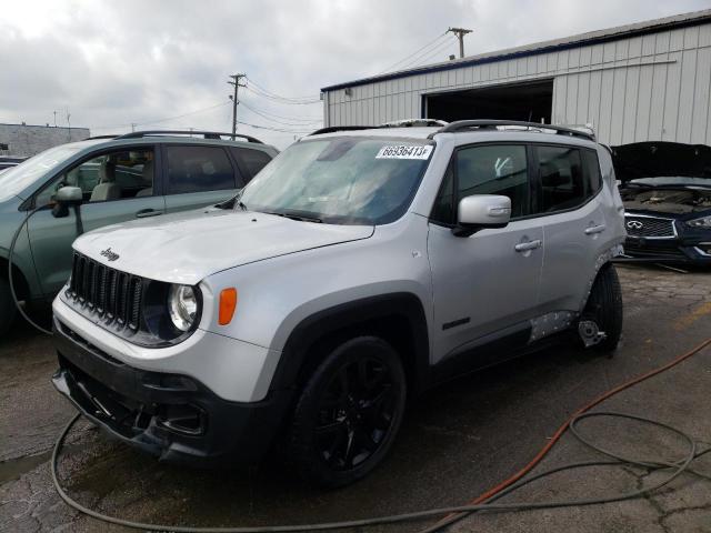 JEEP RENEGADE L 2018 with VIN ZACCJABB7JPH48688 - Photo from auction