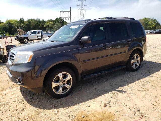 HONDA PILOT EXL 2013 с VIN 5FNYF4H53DB077915 - Снимка от търг