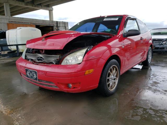 Photo 1 from auction – 2005 FORD FOCUS ZX3 with VIN 3FAFP31N65R123607