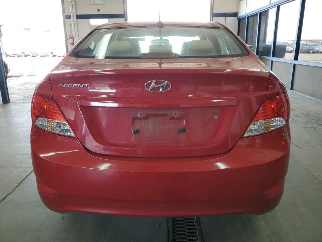 Photo 6 from auction – 2012 HYUNDAI ACCENT GLS with VIN KMHCU4AE9CU048236