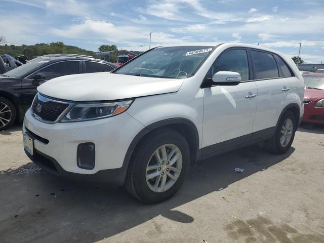 KIA SORENTO LX 2015 with VIN 5XYKT3A67FG621646 - Photo from auction