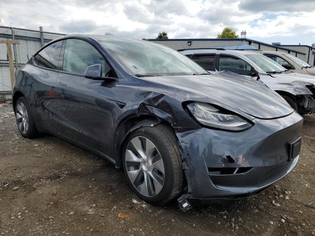 Photo 4 from auction – 2022 TESLA MODEL Y with VIN 7SAYGDEE1NF395991
